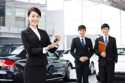 汽車銷售 精準引導與客戶服務的藝術