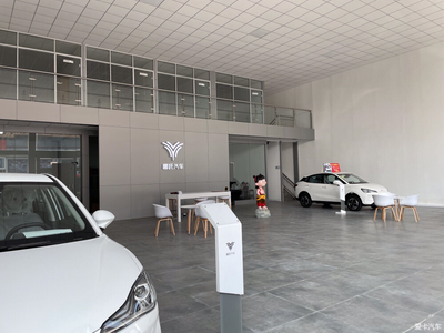 哪吒汽車濟南4S店正式營業，開啟新能源汽車銷售新篇章